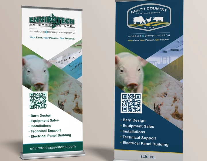 Winnipeg Standing Banner Design